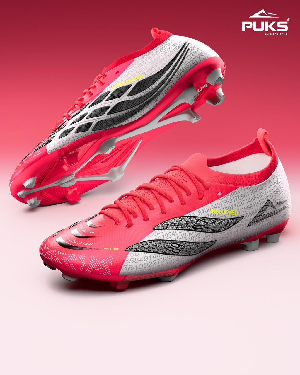 PUKS PRE-LOCKED Speed Football Boots | Multi Ground