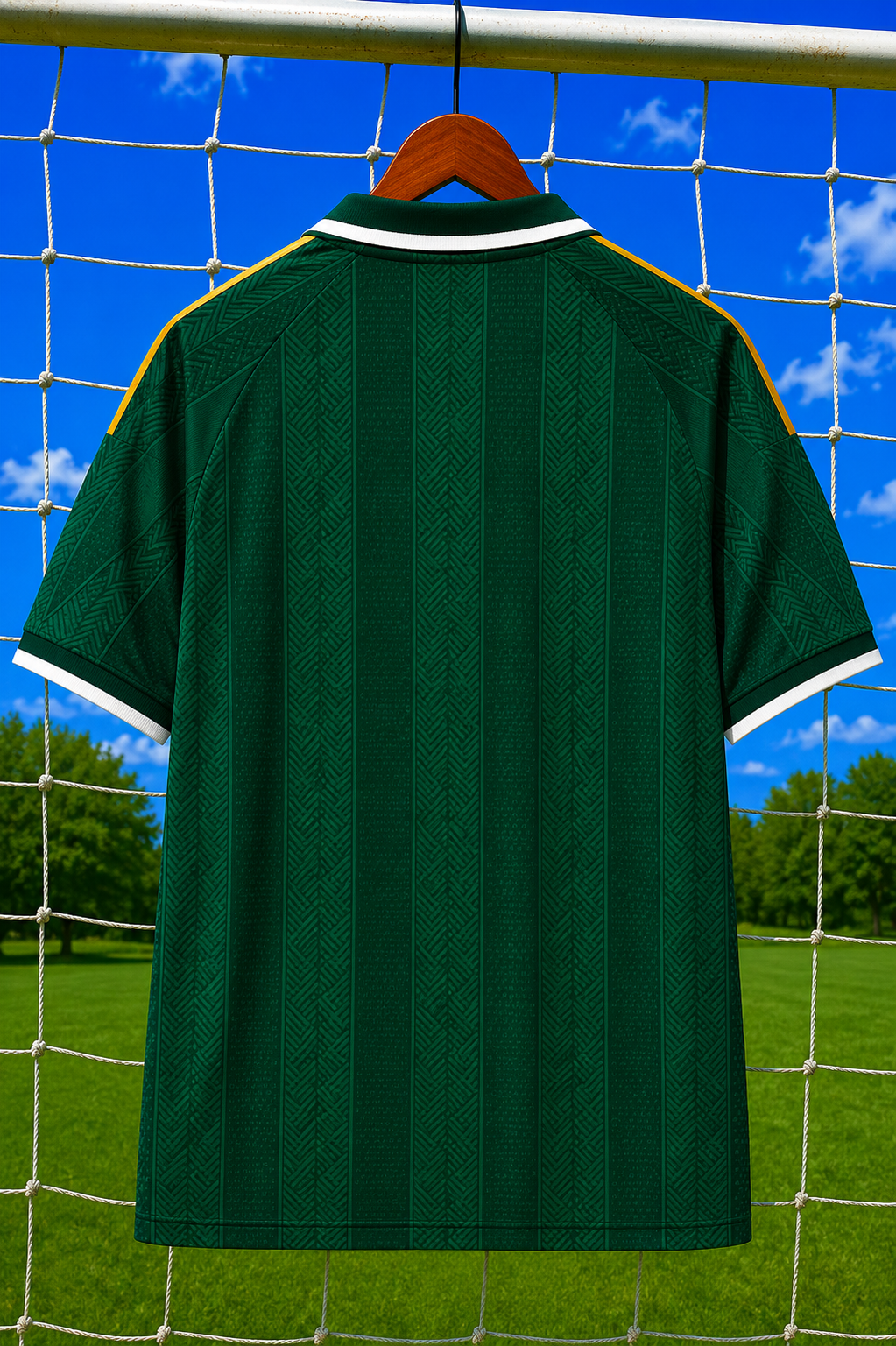 South Africa WC 2026 Away Jersey - Player Version