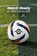 NIVIA Dominator Fifa Basic Profesisonal Match Ball - Size 5