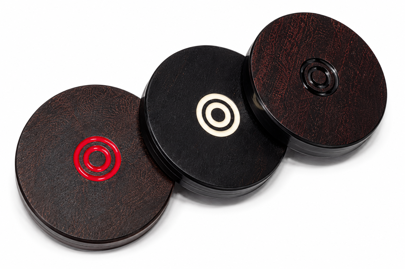 Carrom Coins & Striker Set -Max (Set of 22+1)