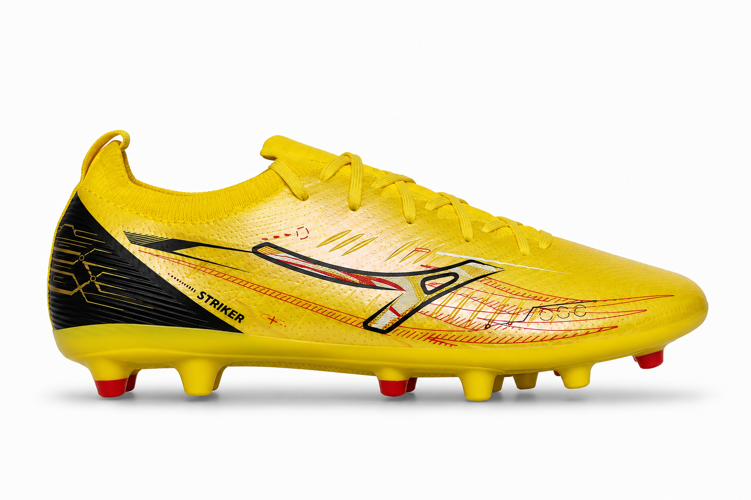 ANZA Striker Football Studs - Multi Ground