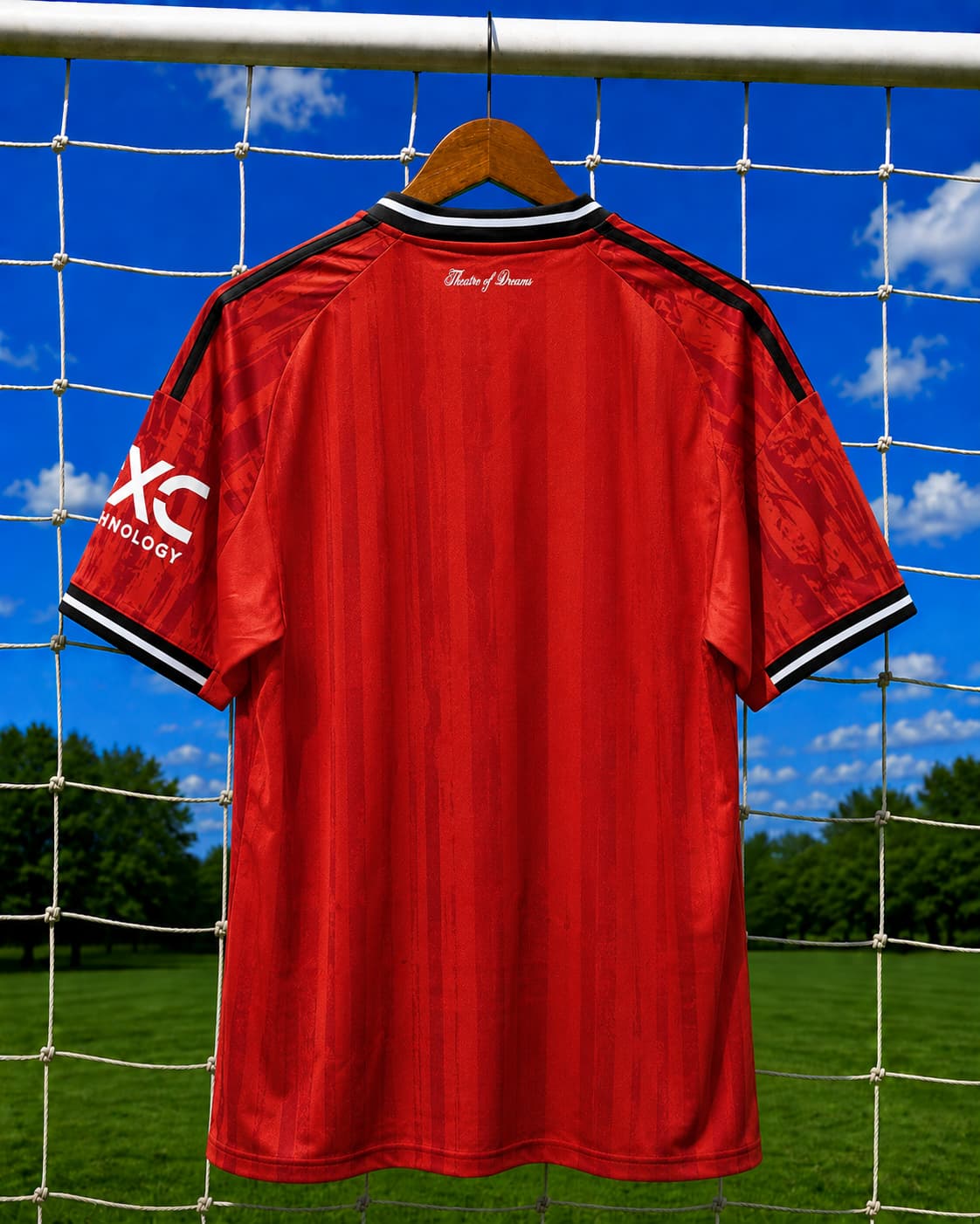 Manchester United 25/26 Home kit (Jersey + Shorts)