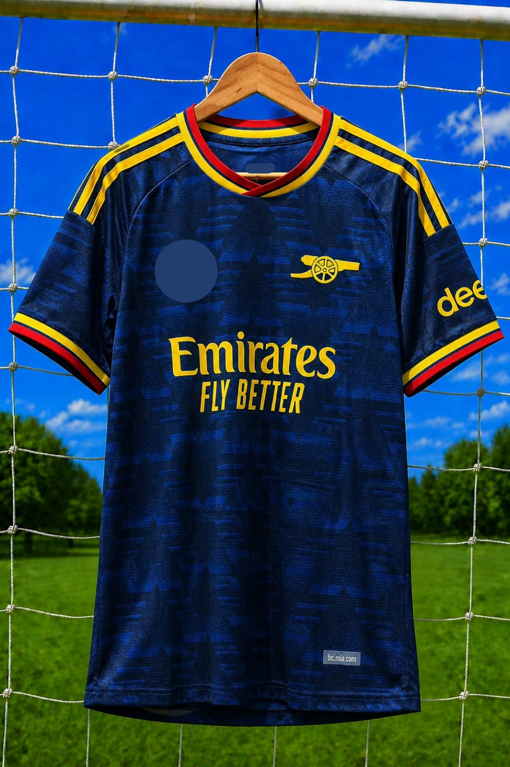 ARSENAL AWAY KIT 2026/27 (JERSEY + SHORTS)