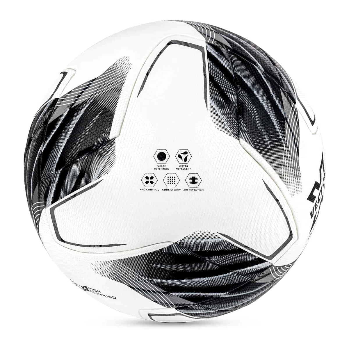 VECTOR X Thunder Pro Fifa Basic Profesisonal Match Ball - Size 5