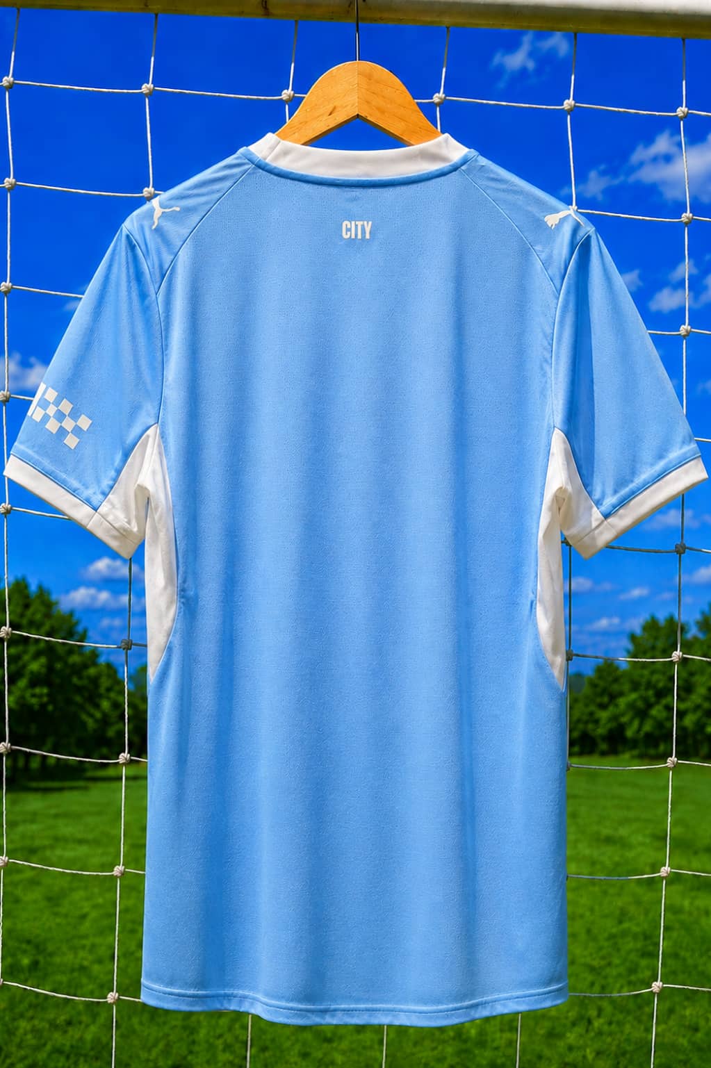 MANCHESTER CITY HOME 2026/27 (JERSEY + SHORTS)