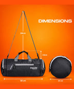 Vector X Impulse 30L Travel Duffle Bag
