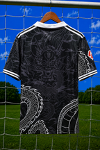 Real Madrid Black Dragon  Kit(Jersey+Shorts)
