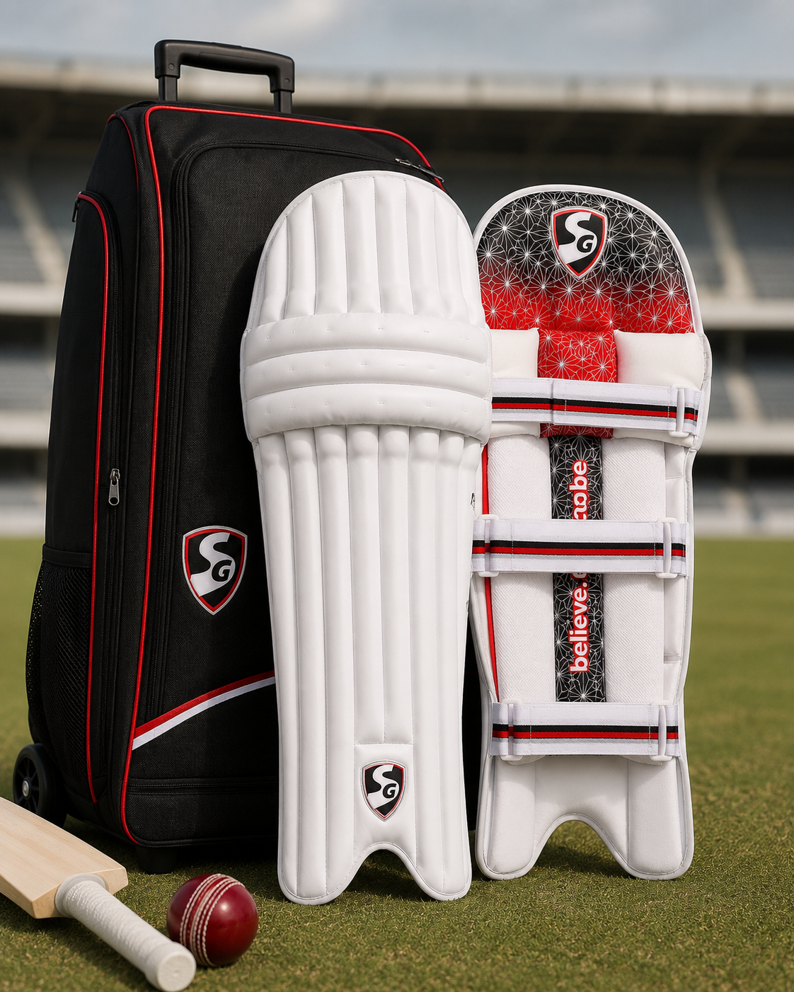 SG Players Xtreme RH Cricket Batting Legguard (Batting Pad)
