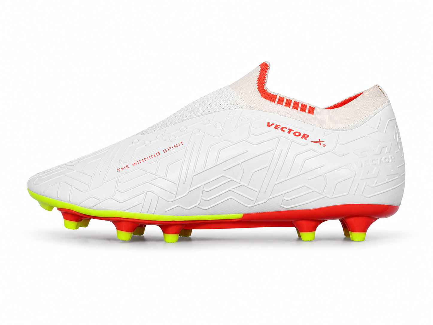 Vector X Stellar Purple Football Studs For All Grounds(FG/MG)
