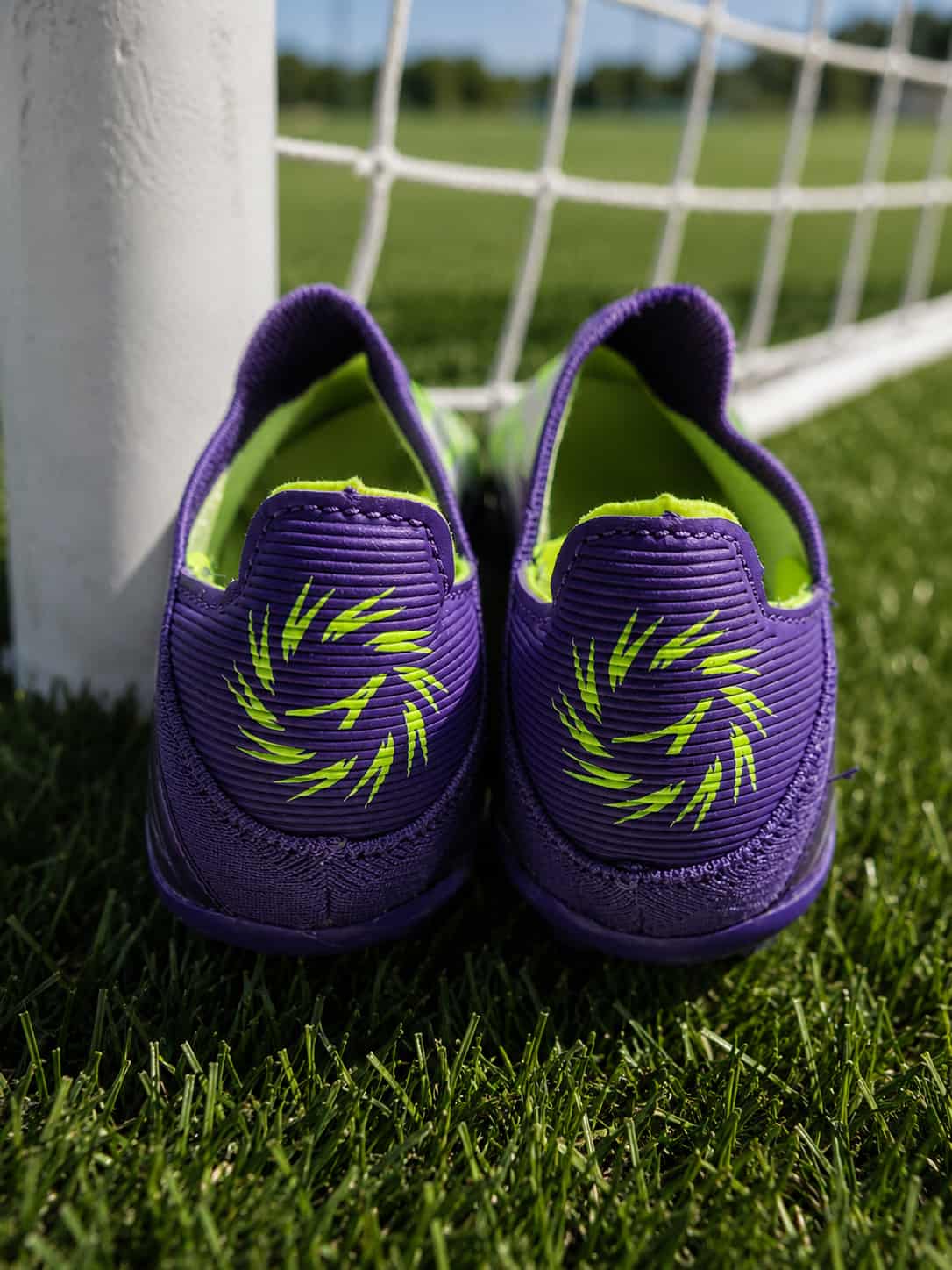 ANZA F50 Purple Football Shoes - Multi Ground