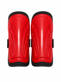Football Shin Guards with Adjustable Straps
