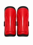 Football Shin Guards with Adjustable Straps