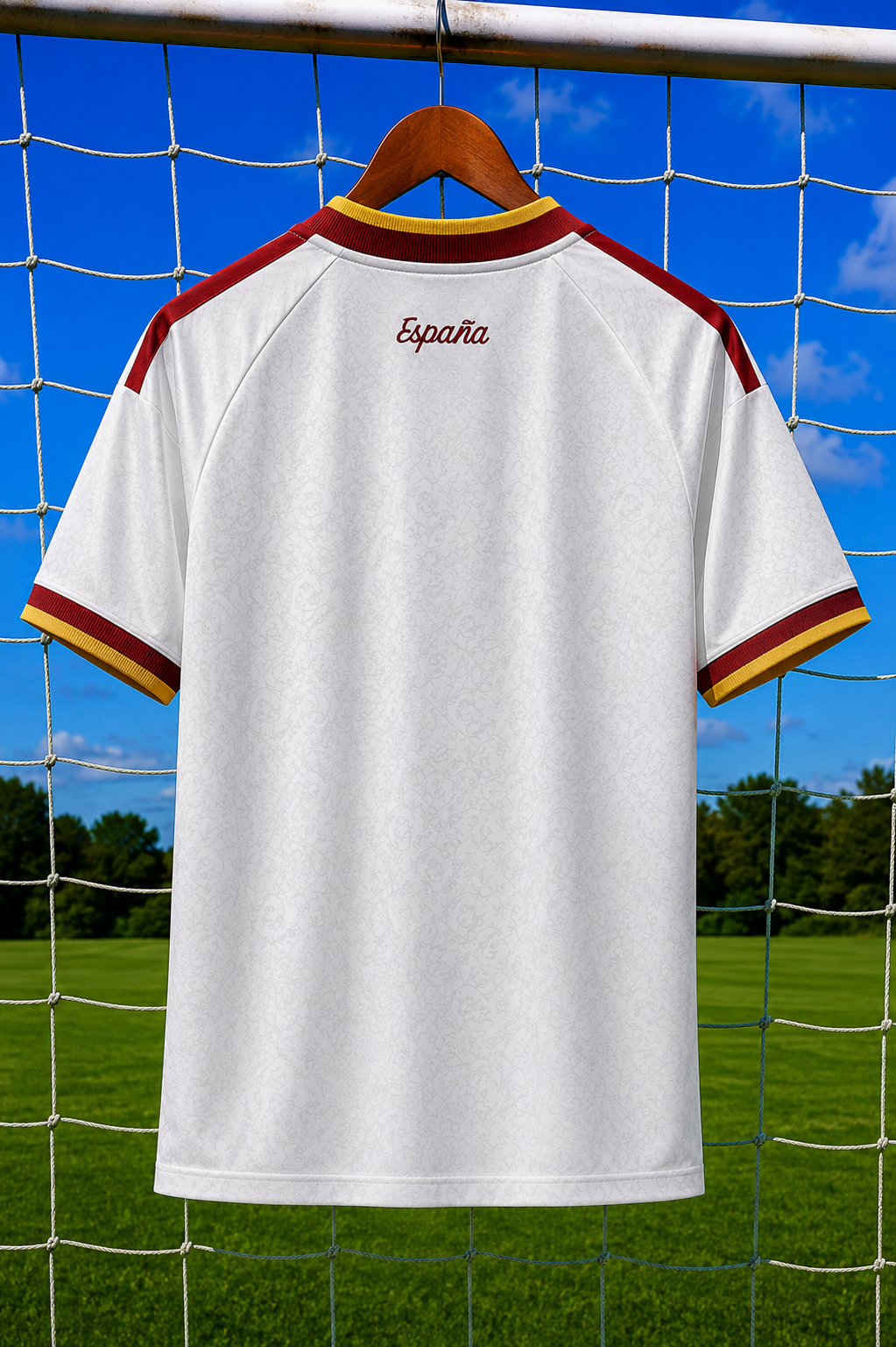 Spain WC 2026 Away Kit - Player Version
