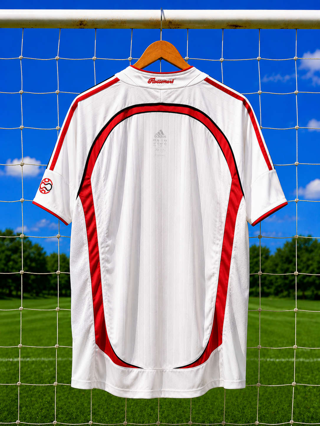 AC MILAN 2006/7 Away Kit - Player Version