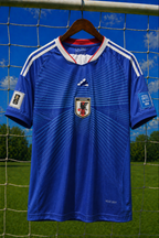 Japan Home WC 2026 Home Kit (Jersey+Shorts)