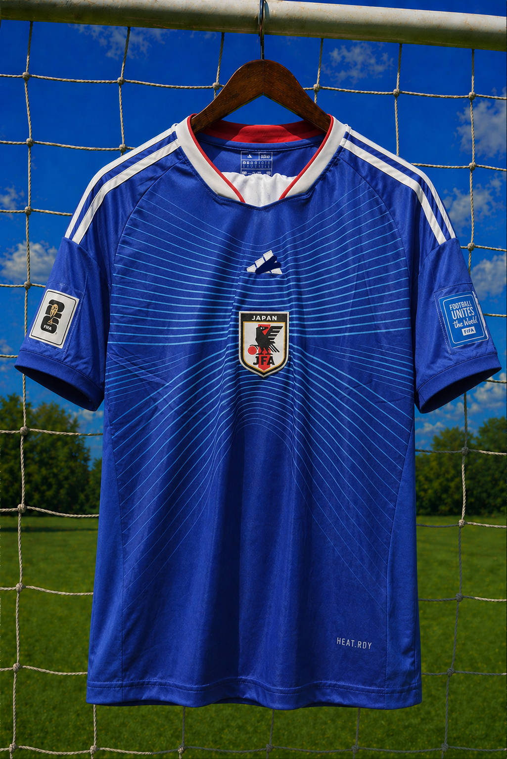 Japan Home WC 2026 Home Kit (Jersey+Shorts)