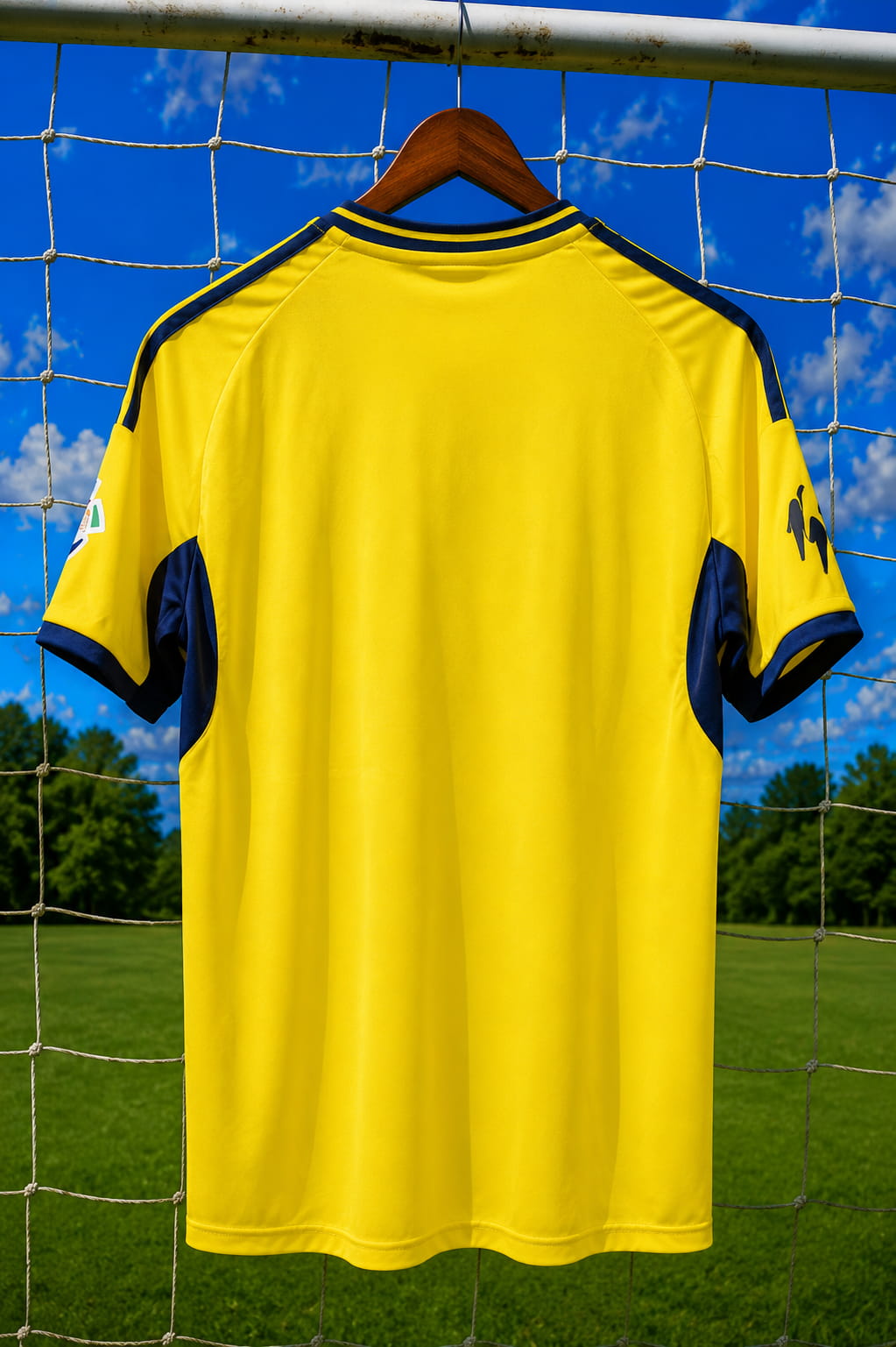 Al Nassr FC 24/25 Home Kit (Jersey + Shorts)
