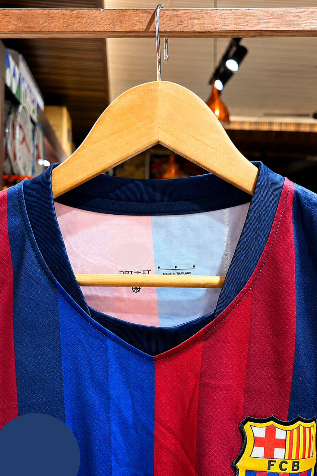 BARCELONA HOME KIT 2026/27(JERSEY + SHORTS)