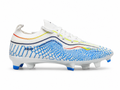 Anza Piezo White Football Shoe - Multi Ground