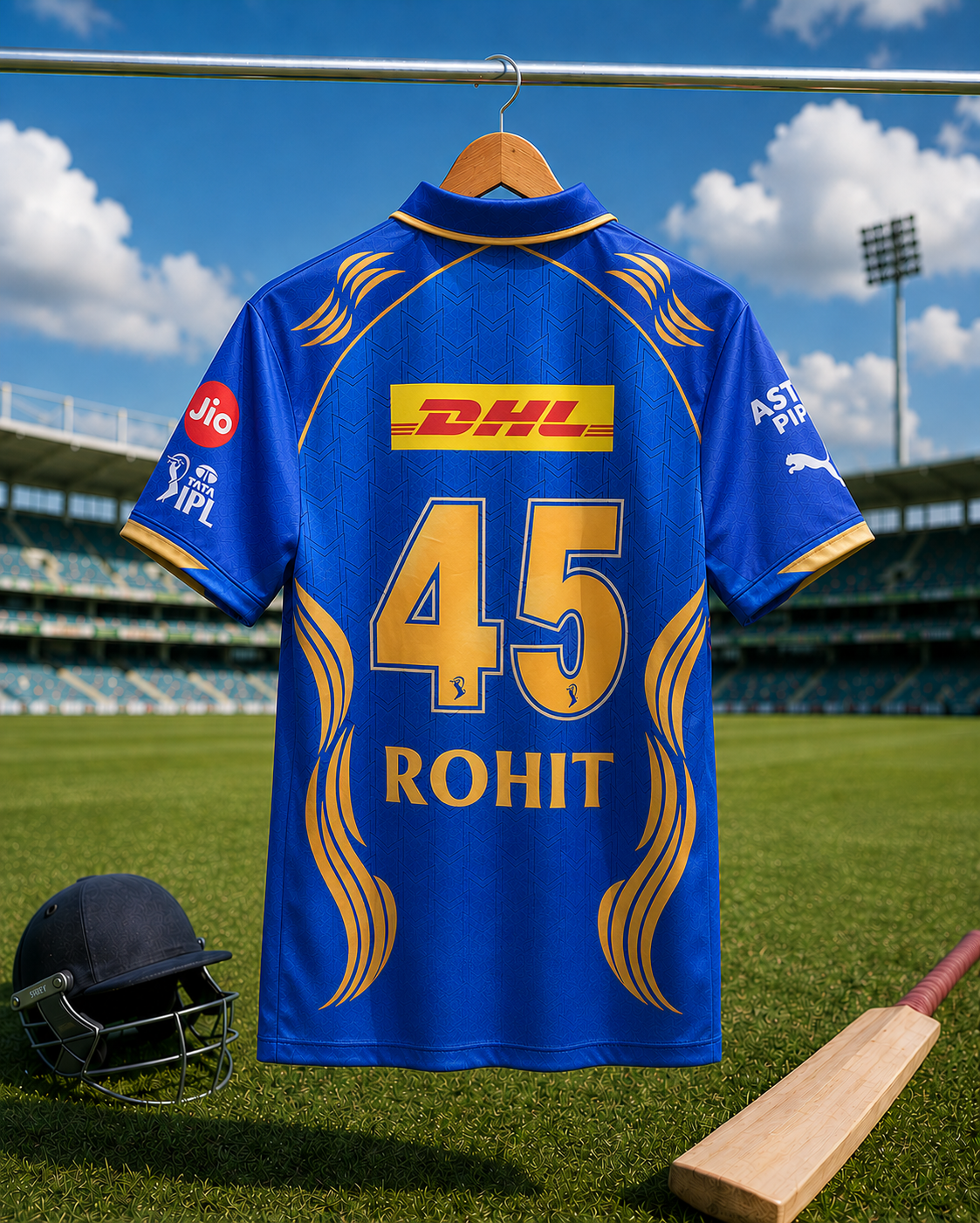 Cricket Jersey - MI ROHIT / HARDIK 25/26 Season