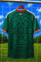 Mexico WC26 Home MatchDay Kit (Jersey+Shorts)
