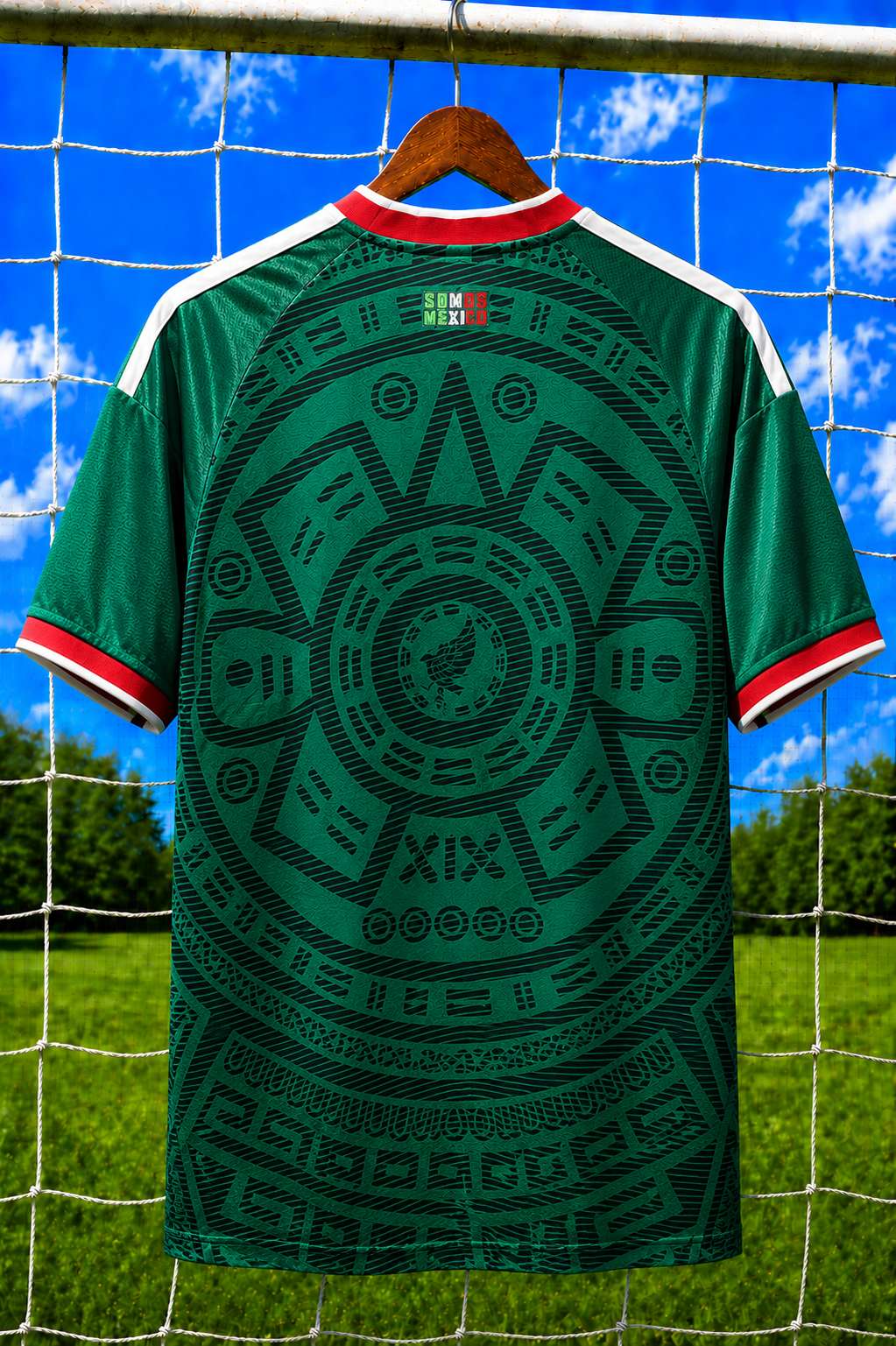 Mexico WC26 Home MatchDay Kit (Jersey+Shorts)