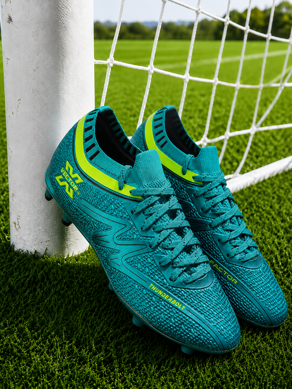 VECTOR X ThunderBolt Football Shoes - MG