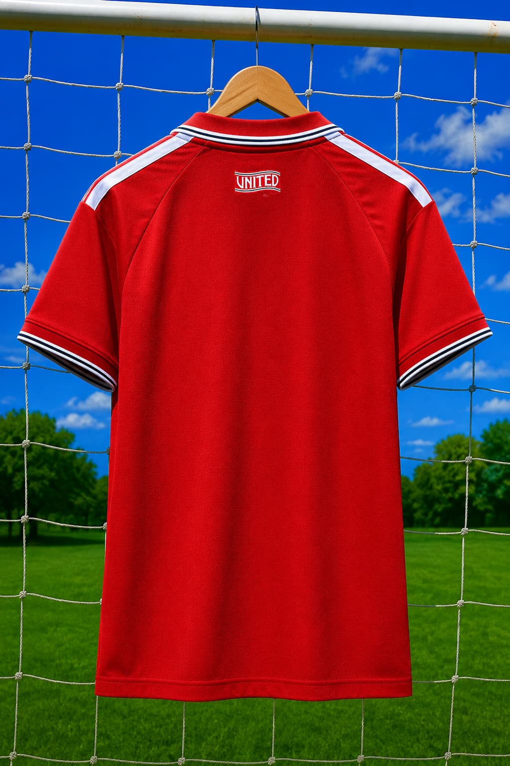 MAN UNITED HOME 2026/27 (JERSEY + SHORTS)