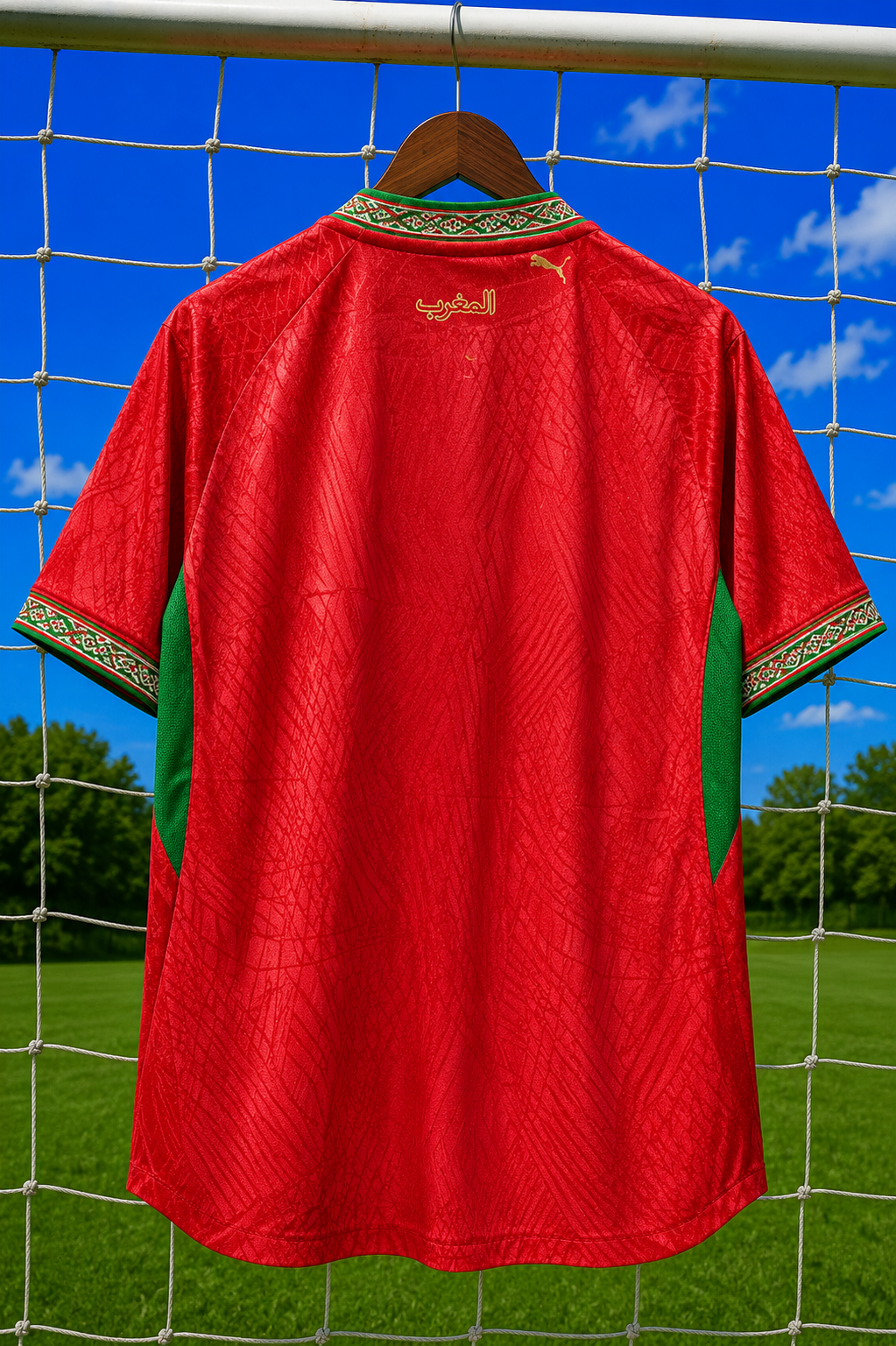 Morocco WC 2026 Away Jersey - Player Version