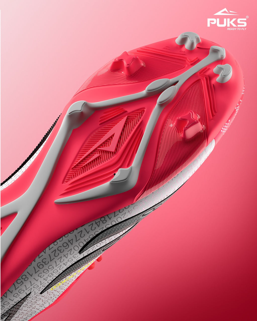 PUKS PRE-LOCKED Speed Football Boots | Multi Ground