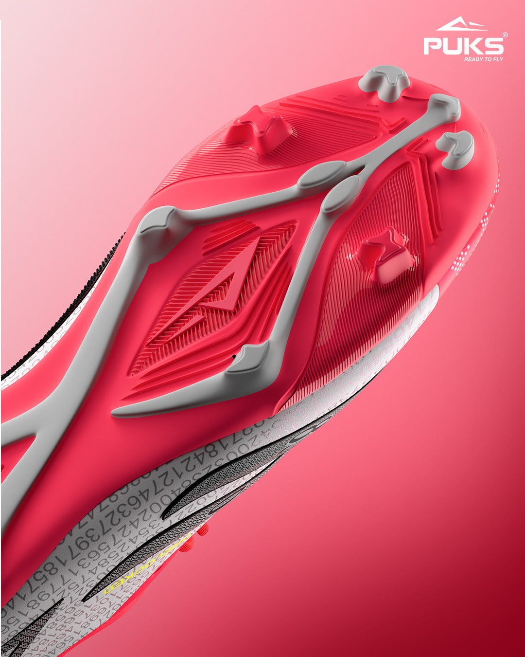PUKS PRE-LOCKED Speed Football Boots | Multi Ground