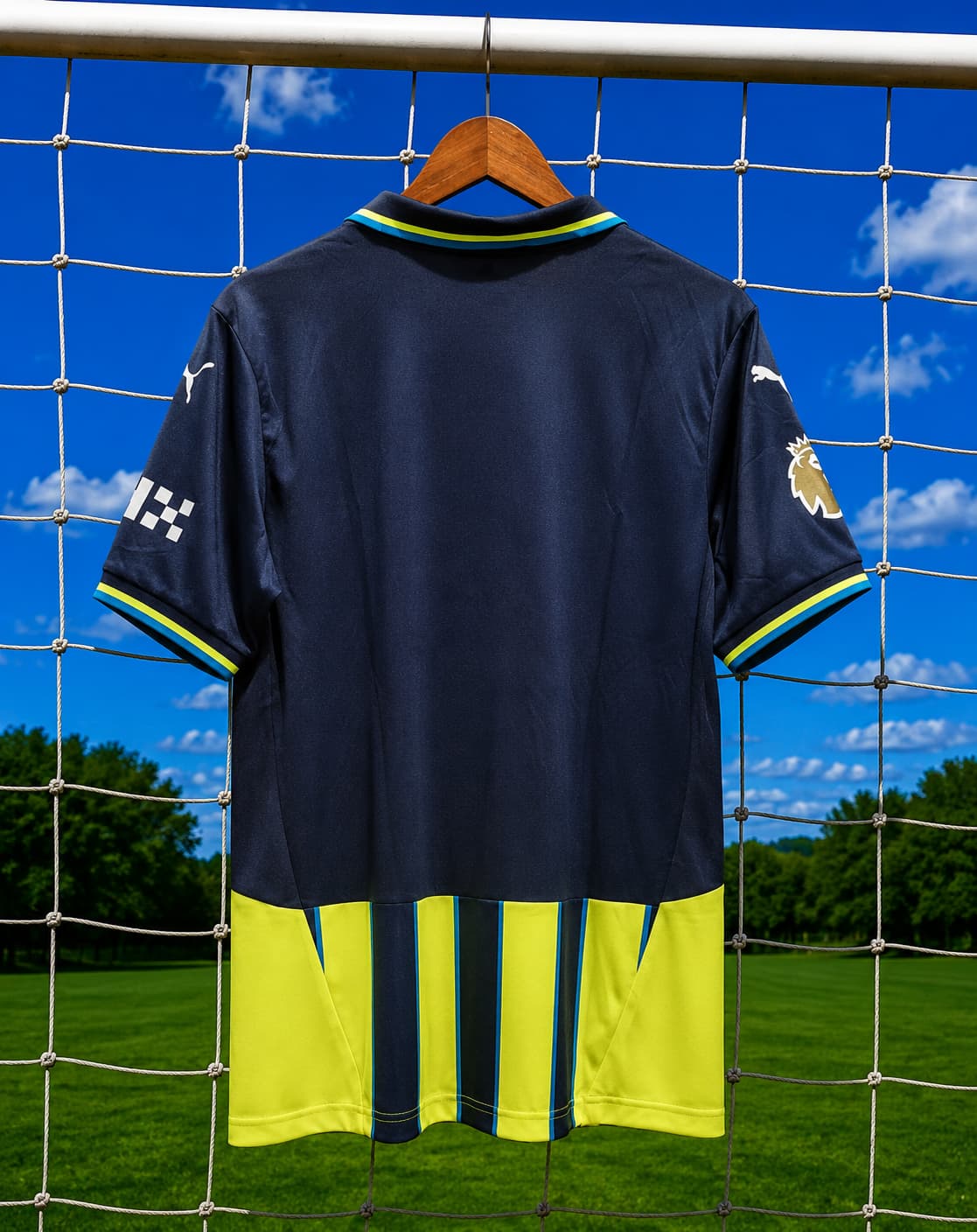 Manchester City 24/25 Away kit (Jersey + Shorts)