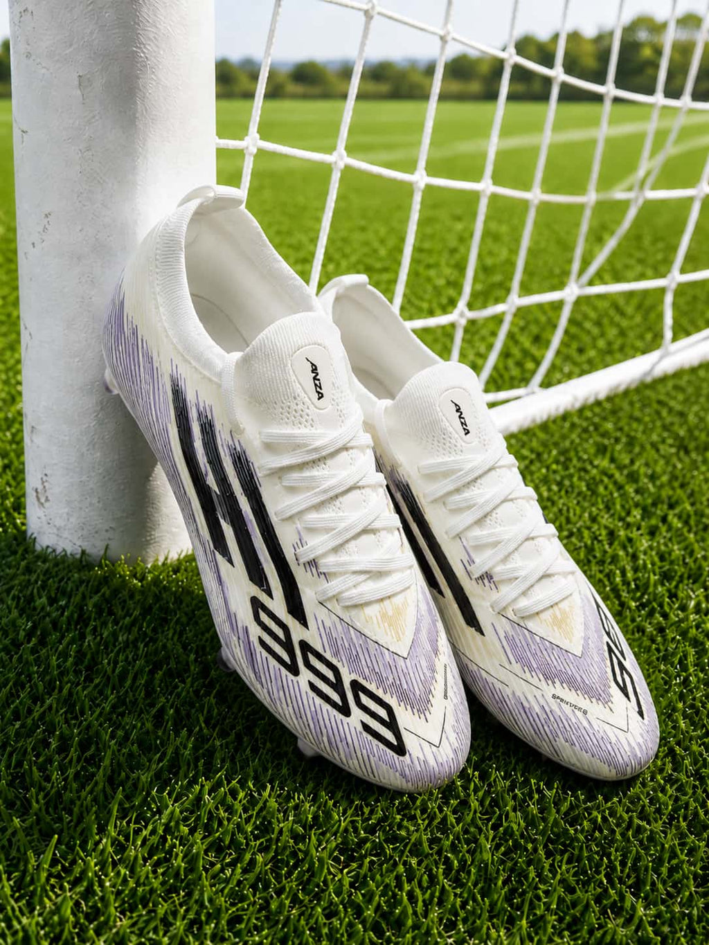 ANZA 999 Purple Football Shoes - Multi Ground