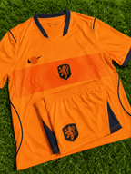 Netherlands WC26 Home MatchDay Kit(Jersey+Shorts)