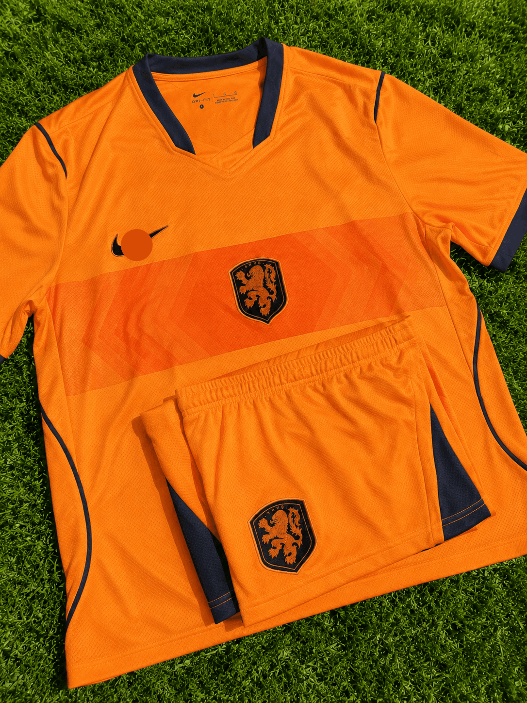 Netherlands WC26 Home MatchDay Kit(Jersey+Shorts)
