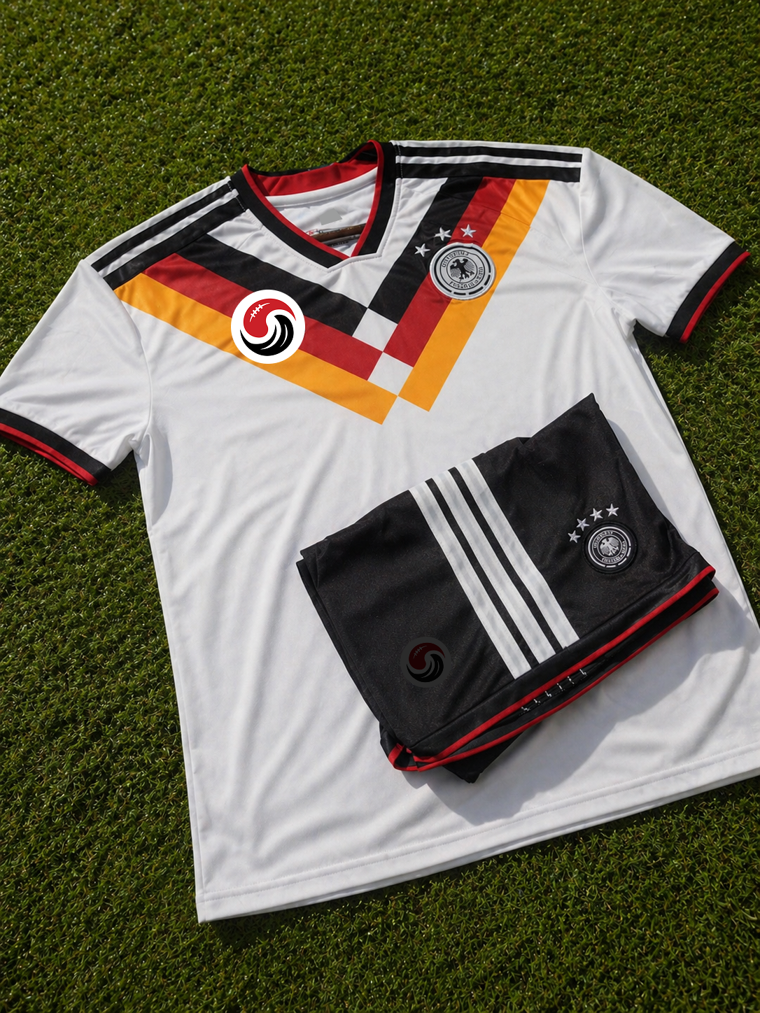 Germany WC 2026 Home Kit (Jersey+Shorts)