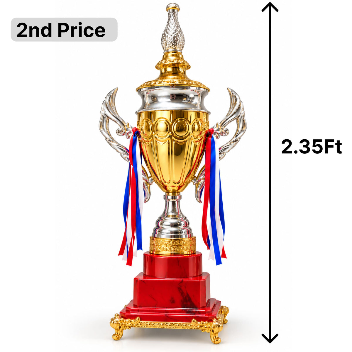 Sports Heavy Metal Trophy Set for Tournaments