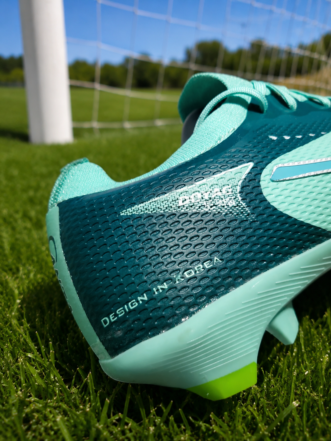 Anza Doyag White Football Studs For All Grounds(FG/MG)