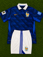 France WC 2026 Home Kit(Jersey+Shorts)