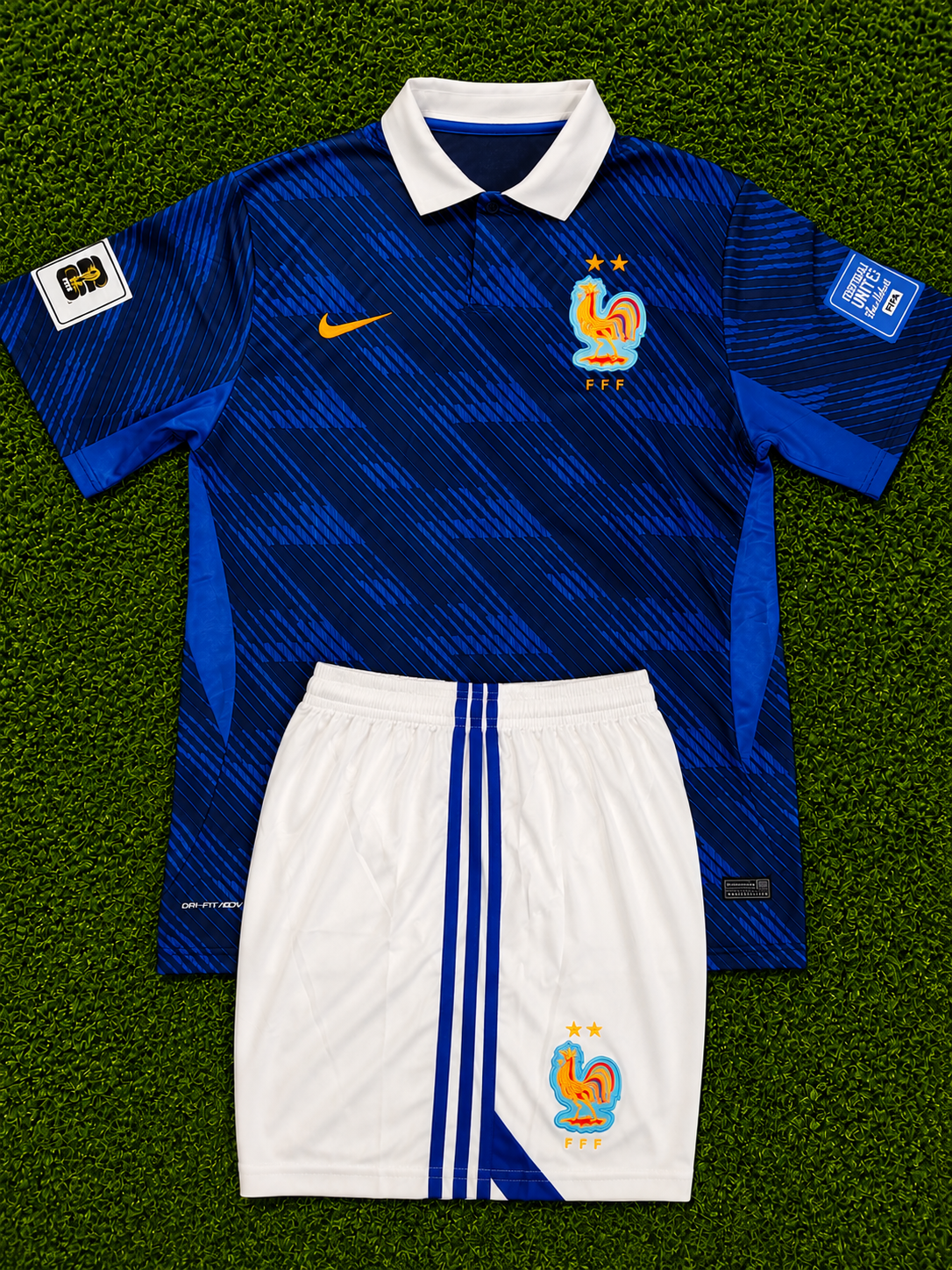 France WC 2026 Home Kit(Jersey+Shorts)