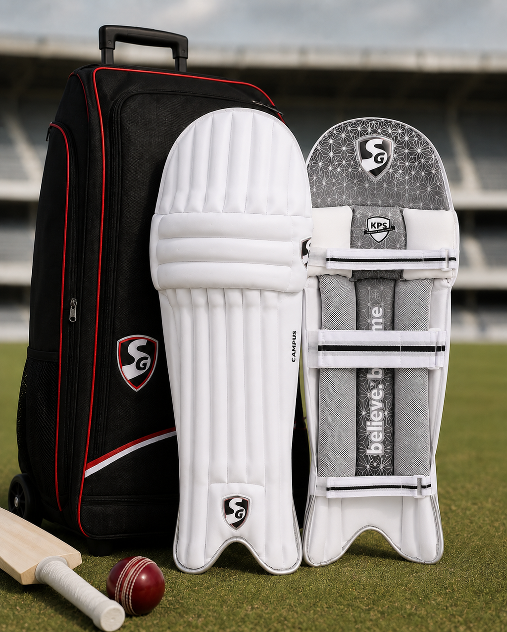 SG Campus Cricket Batting Legguard (Batting Pad)