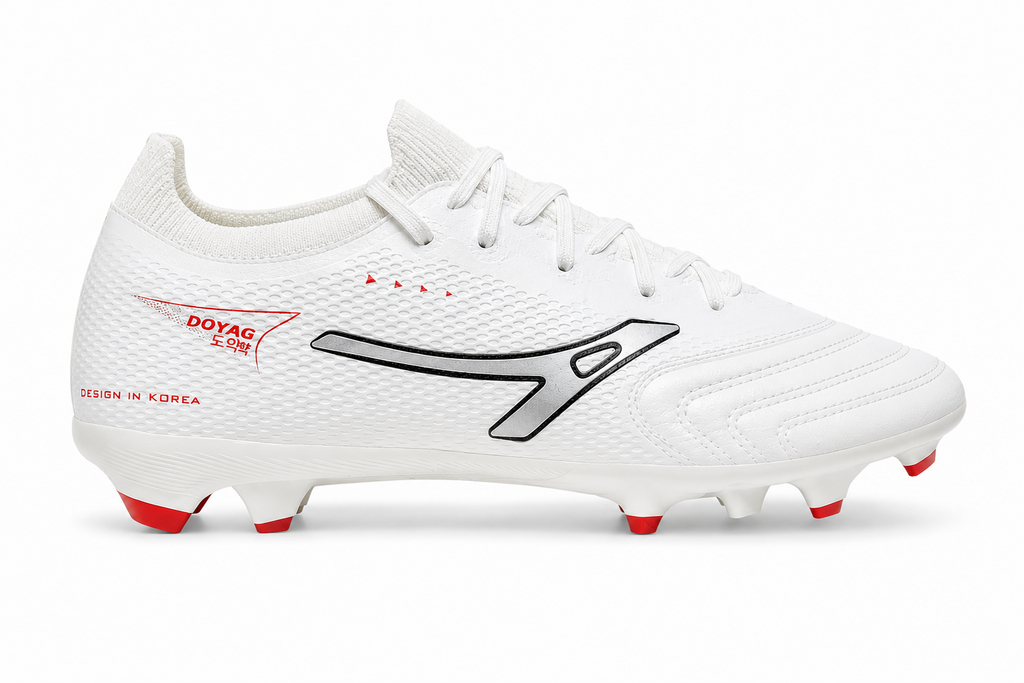 Anza Doyag White Football Studs For All Grounds(FG/MG)