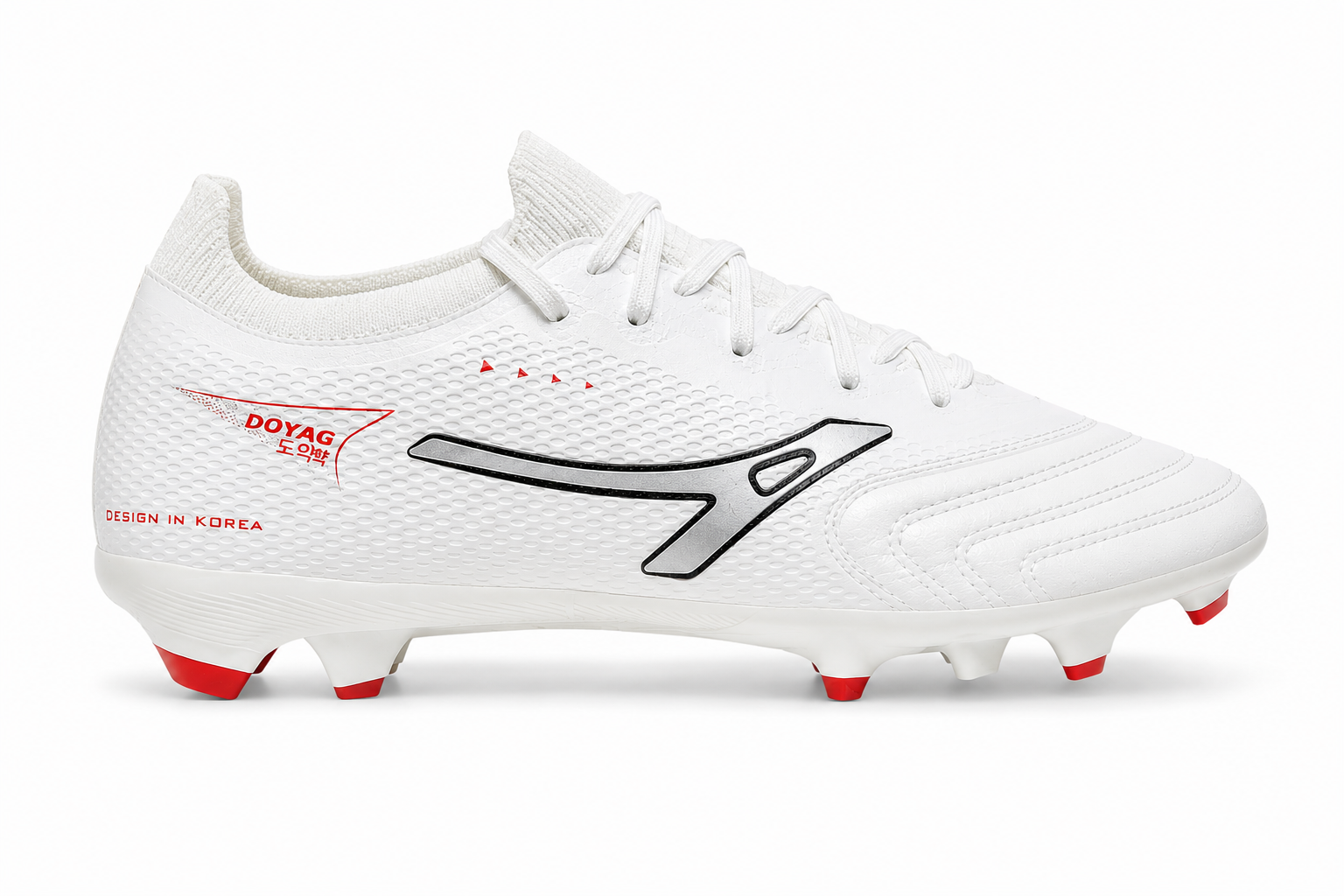 Anza Doyag White Football Studs For All Grounds(FG/MG)