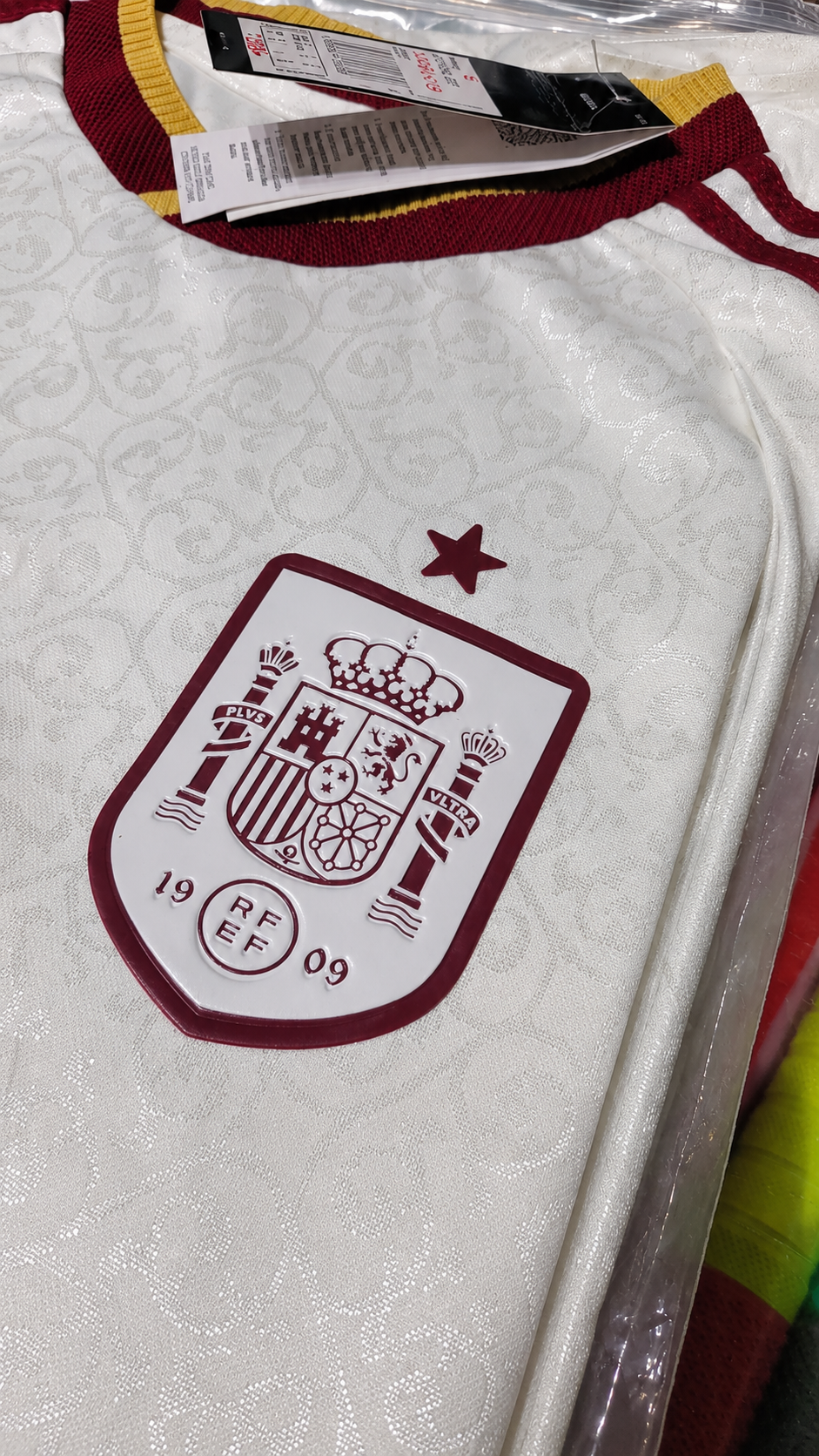 Spain WC 2026 Away Kit - Player Version