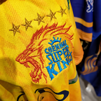 Cricket Jersey - CSK DHONI 25/26 Season