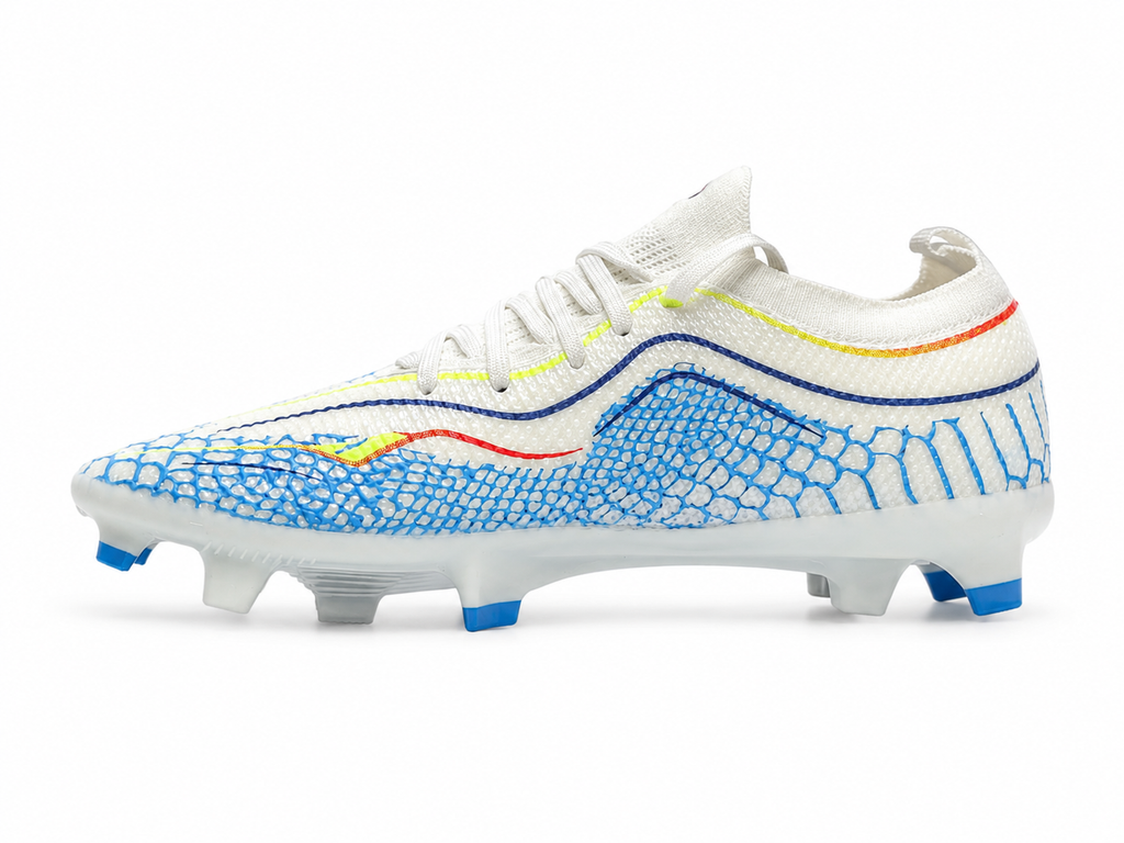 Anza Piezo White Football Studs For All Grounds(FG/MG)