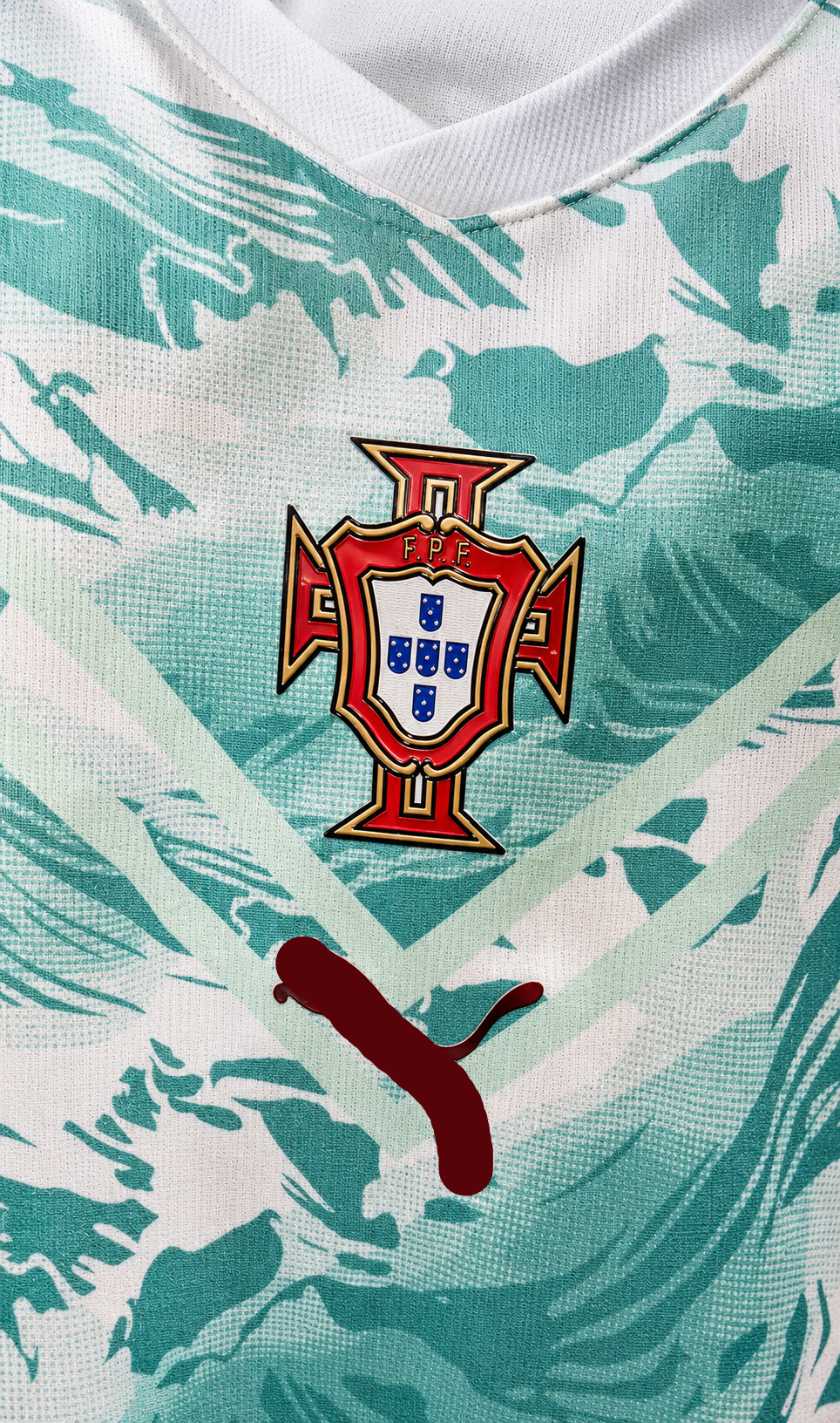Portugal WC 2026 Away Jersey - Player Version