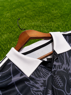 Real Madrid Black Dragon  Kit(Jersey+Shorts)