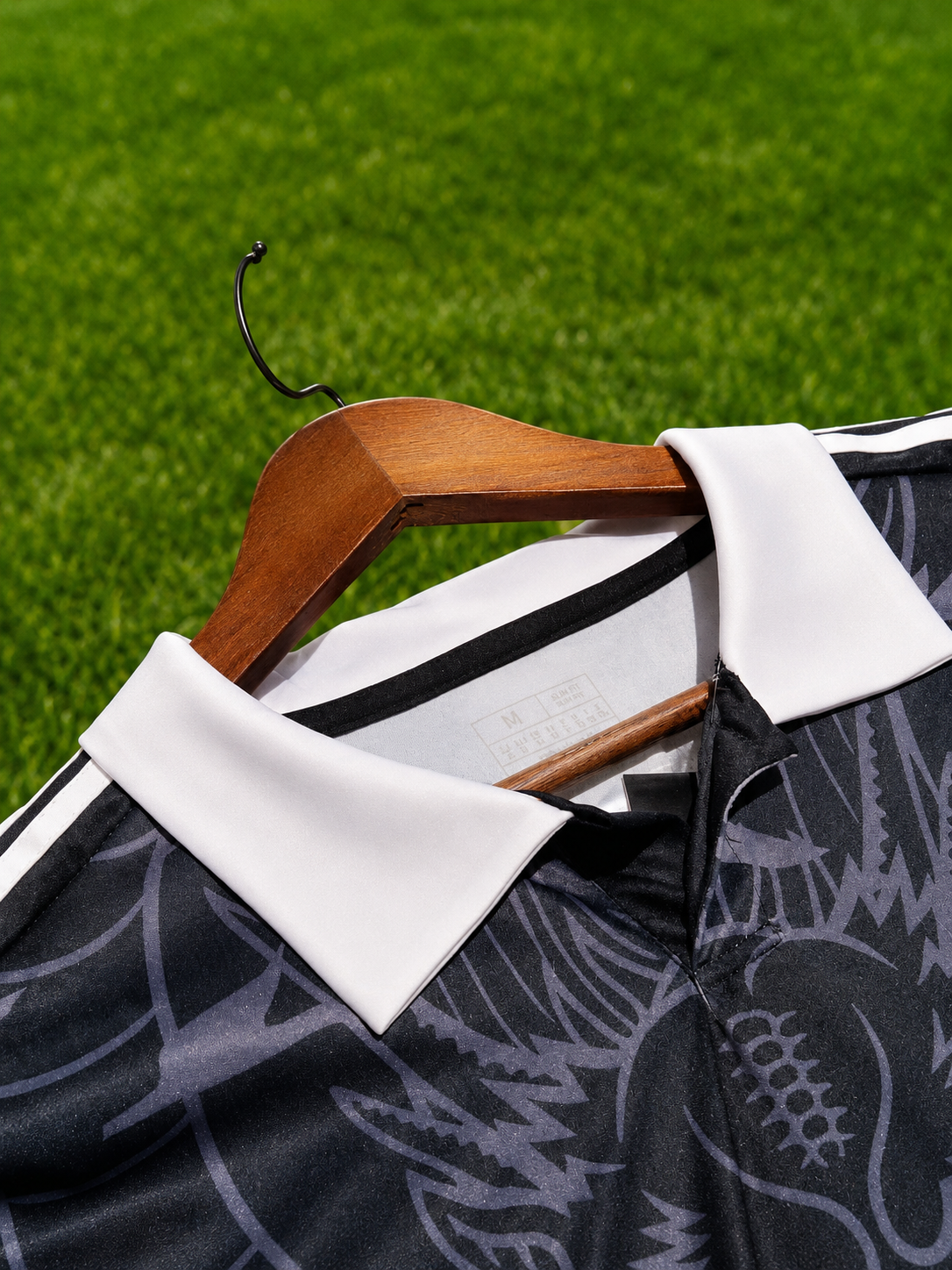 Real Madrid Black Dragon  Kit(Jersey+Shorts)