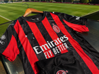 AC MILAN HOME KIT 2025/26(JERSEY + SHORTS)